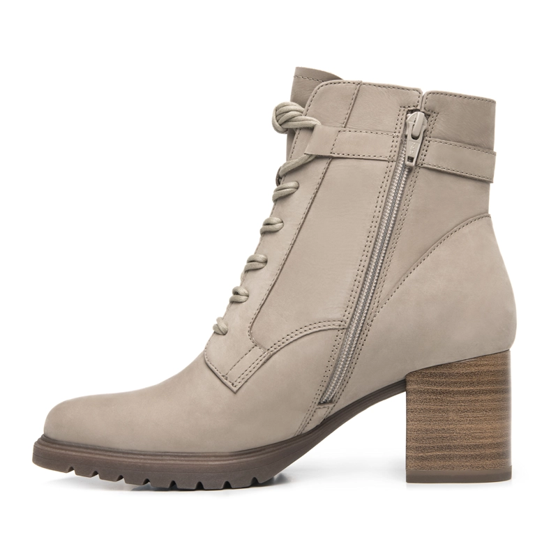 BOTIN MUJER JILLY 132701 TAUPE - 3