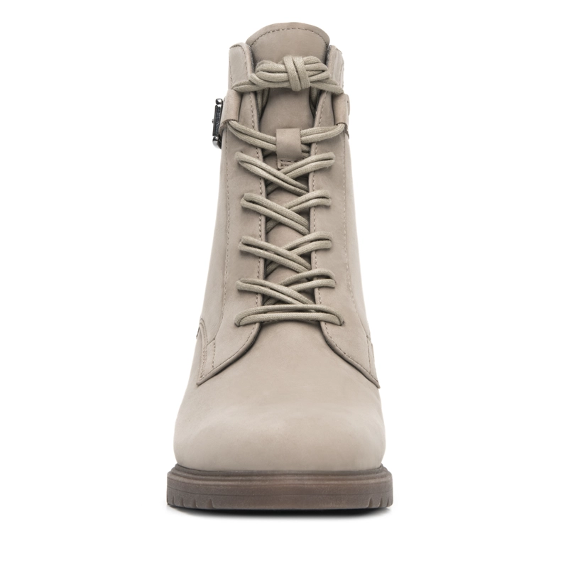 BOTIN MUJER JILLY 132701 TAUPE - 4