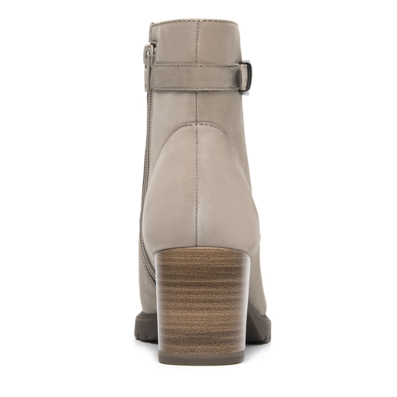 BOTIN MUJER JILLY 132701 TAUPE - 5