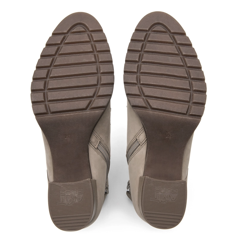 BOTIN MUJER JILLY 132701 TAUPE - 7