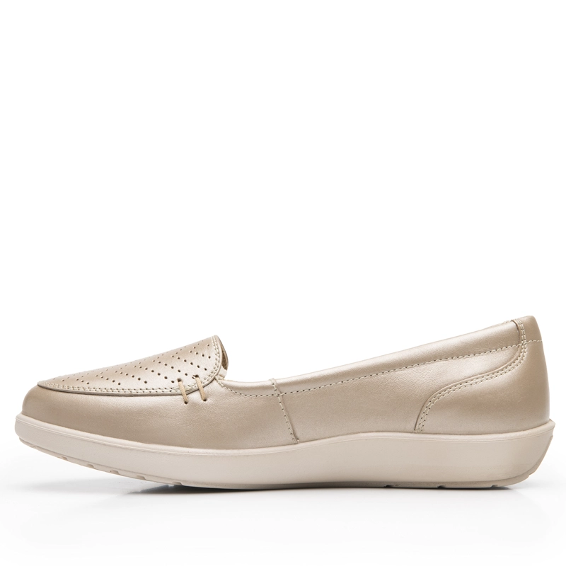 ZAPATO MUJER AMELIE 101912 DORADO - 3