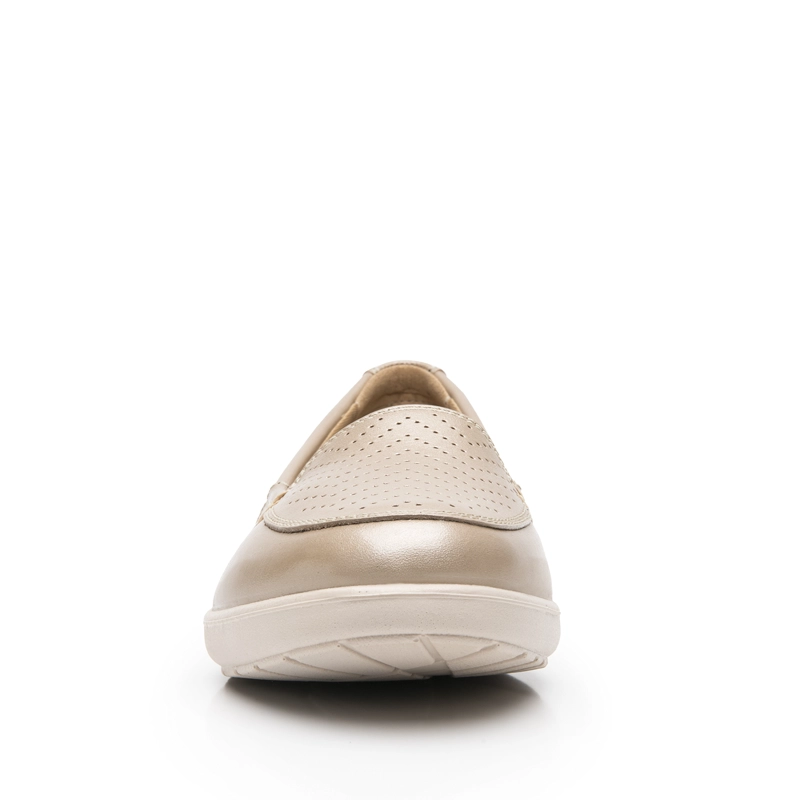 ZAPATO MUJER AMELIE 101912 DORADO - 8