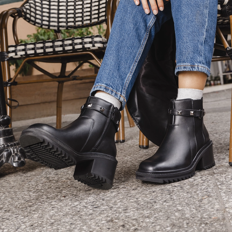 BOTIN MUJER FRANCIS 130103 NEGRO - 3