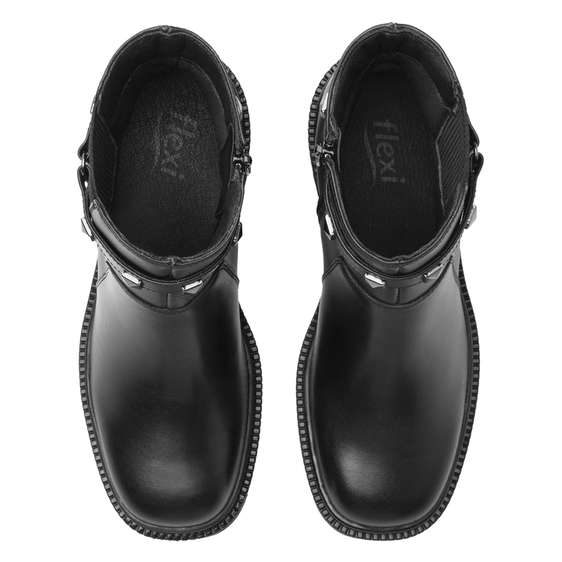 BOTIN MUJER FRANCIS 130103 NEGRO - 7