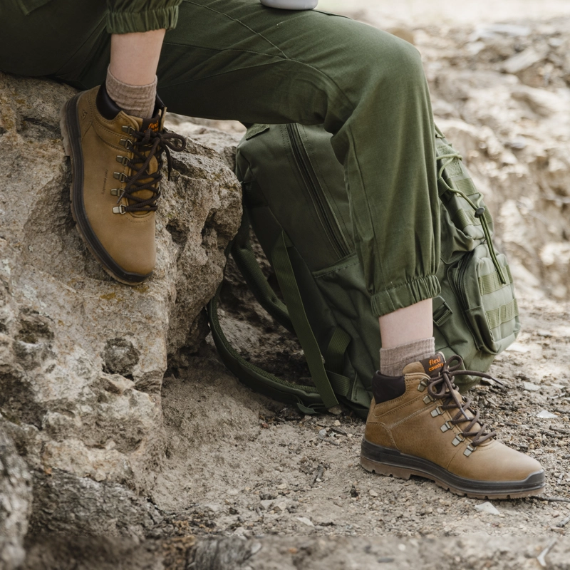 BOTIN MUJER LILITH 116802 OCRE - 3