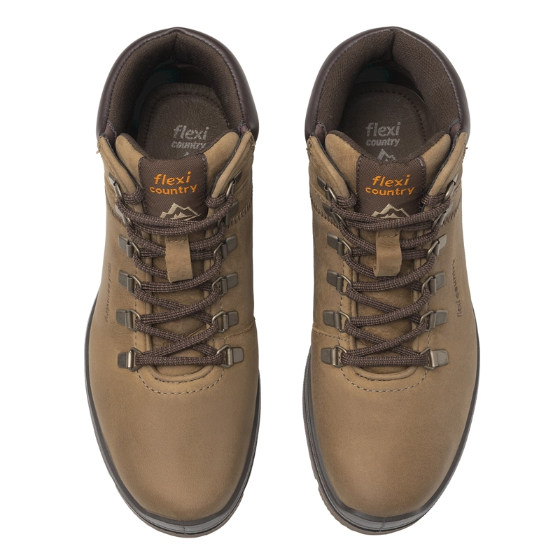 BOTIN MUJER LILITH 116802 OCRE - 7