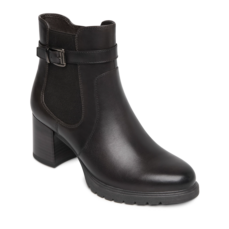 BOTIN MUJER JILLY 132702 MOCCA - 2