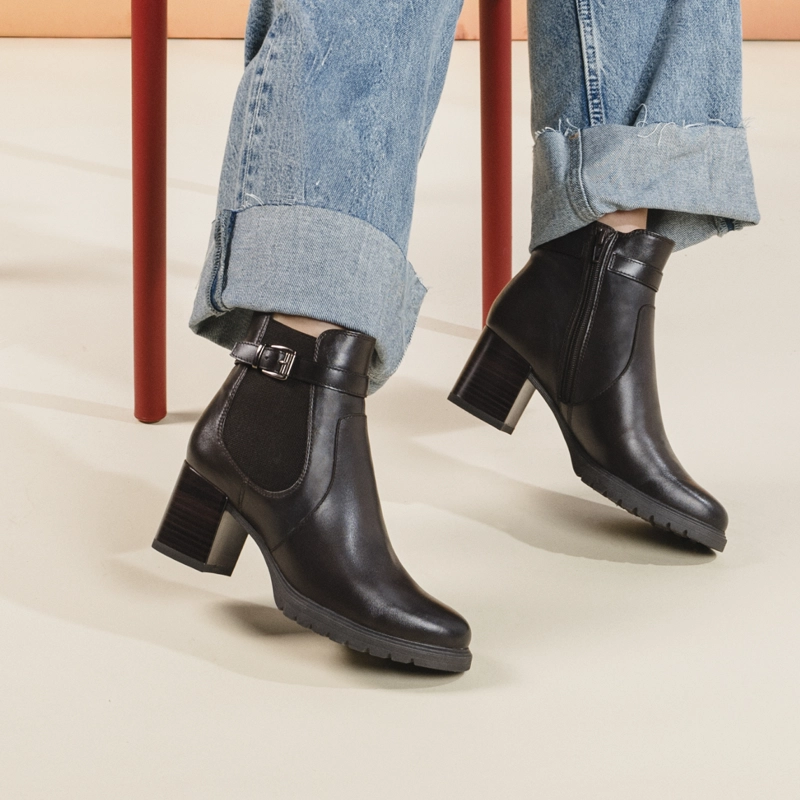 BOTIN MUJER JILLY 132702 MOCCA - 3
