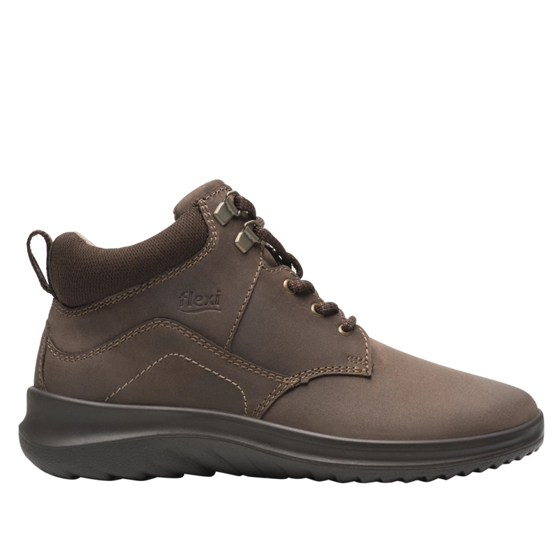 BOTIN MUJER UMA 125910 COCOA - 1
