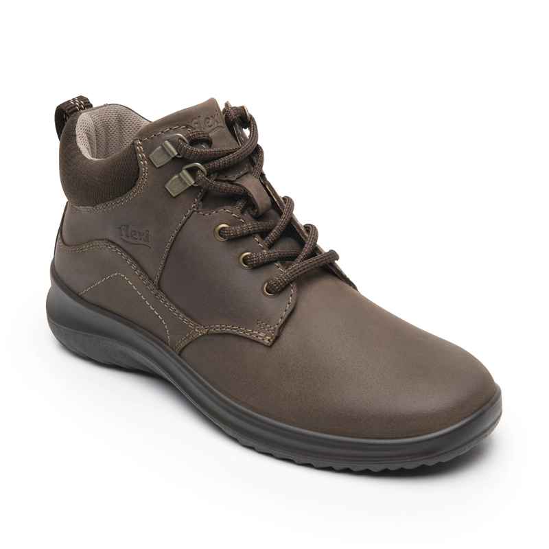 BOTIN MUJER UMA 125910 COCOA - 2