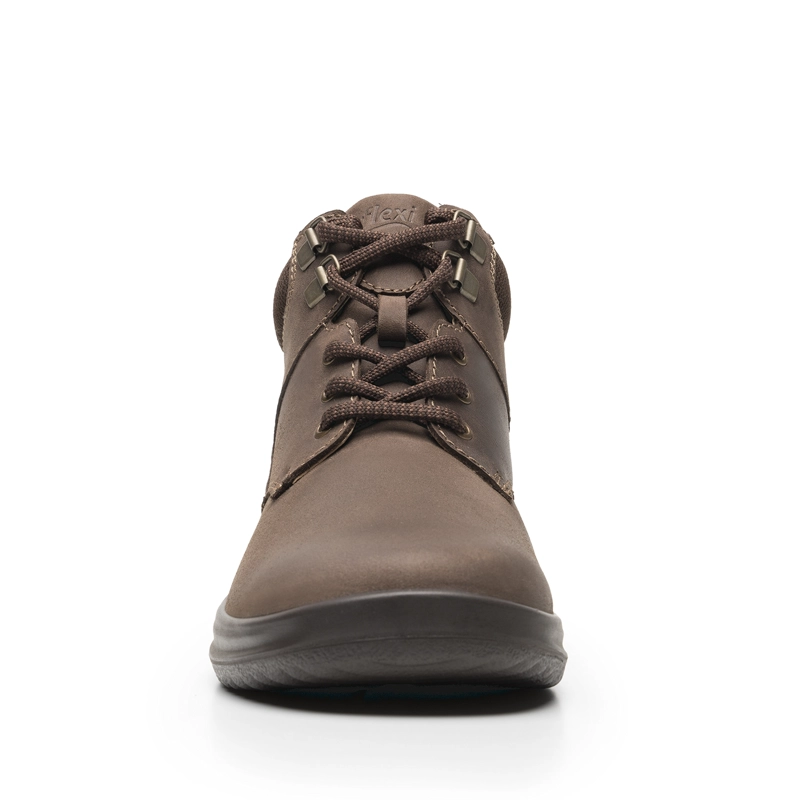BOTIN MUJER UMA 125910 COCOA - 4