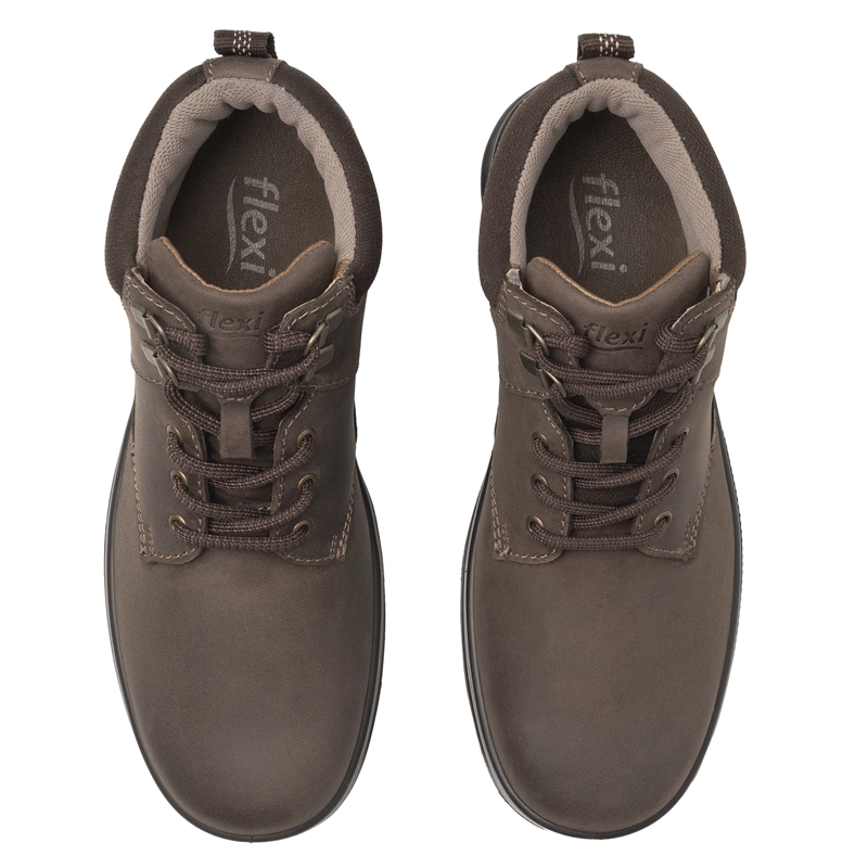 BOTIN MUJER UMA 125910 COCOA - 6
