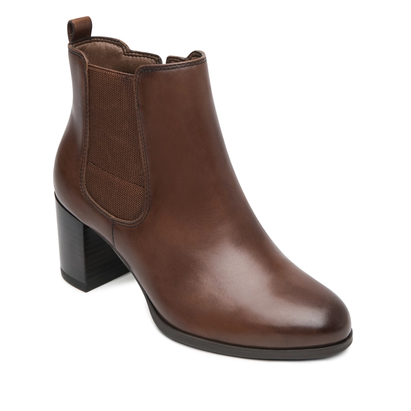 BOTIN MUJER JULINI 133401 COGNAC - 2