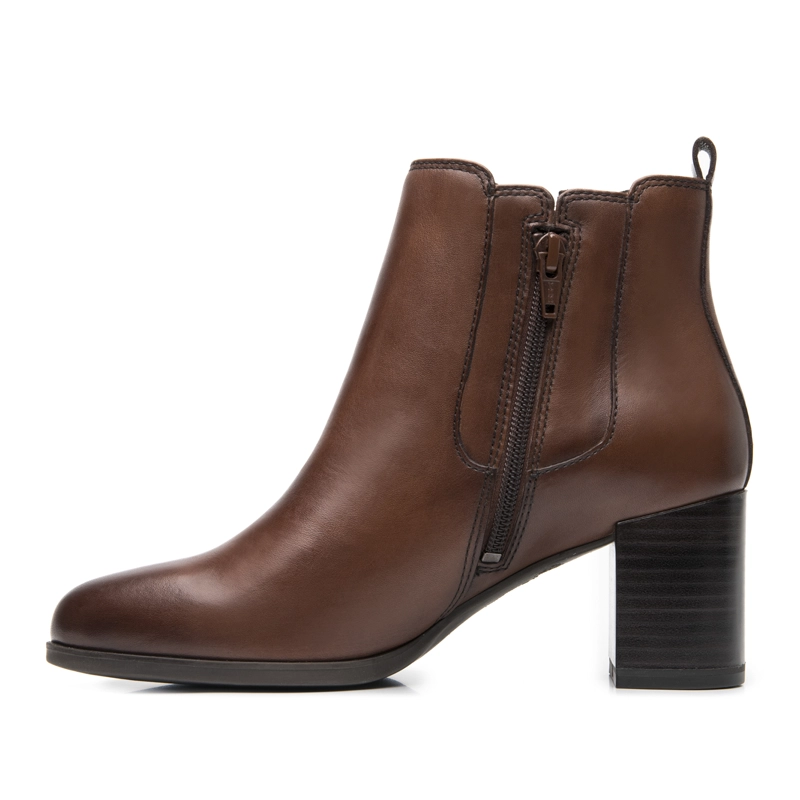 BOTIN MUJER JULINI 133401 COGNAC - 3