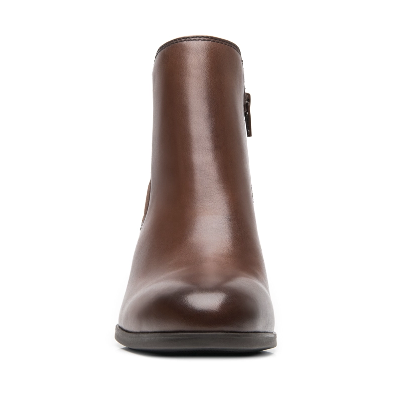 BOTIN MUJER JULINI 133401 COGNAC - 4