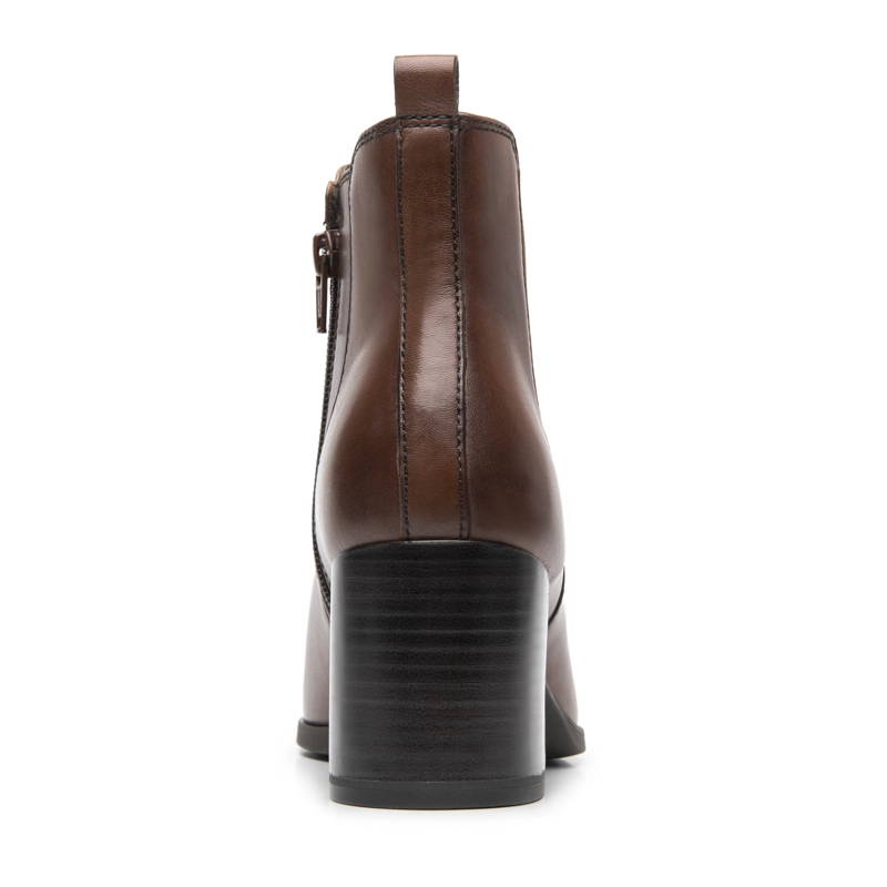BOTIN MUJER JULINI 133401 COGNAC - 5