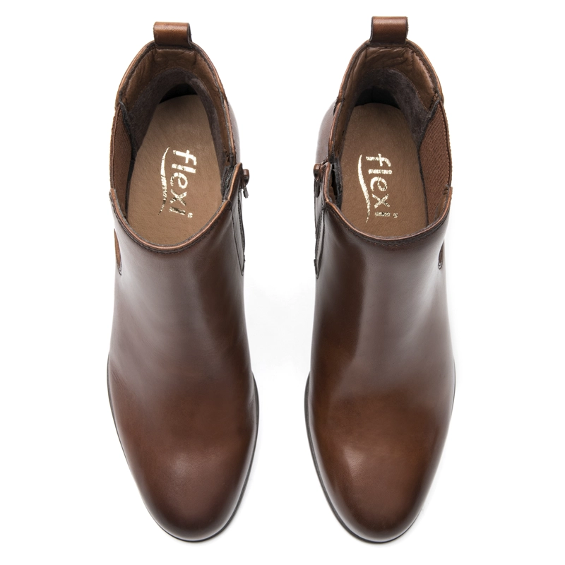 BOTIN MUJER JULINI 133401 COGNAC - 6