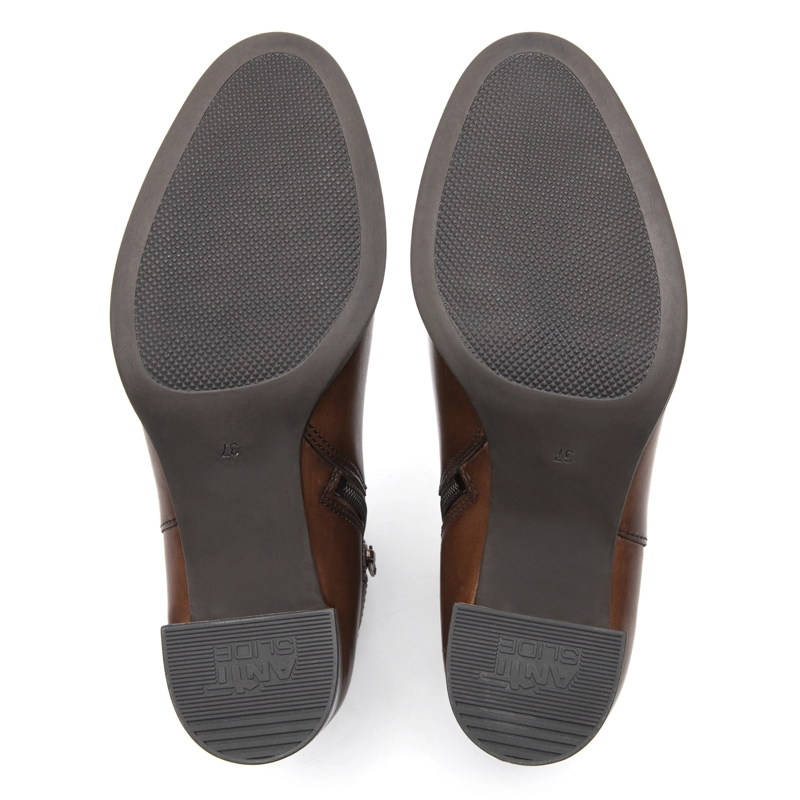 BOTIN MUJER JULINI 133401 COGNAC - 7