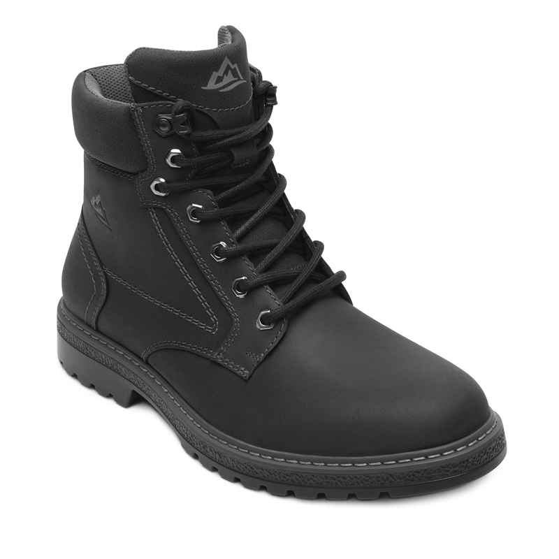 BOTIN HOMBRE MATTOS 417401 NEGRO - 2