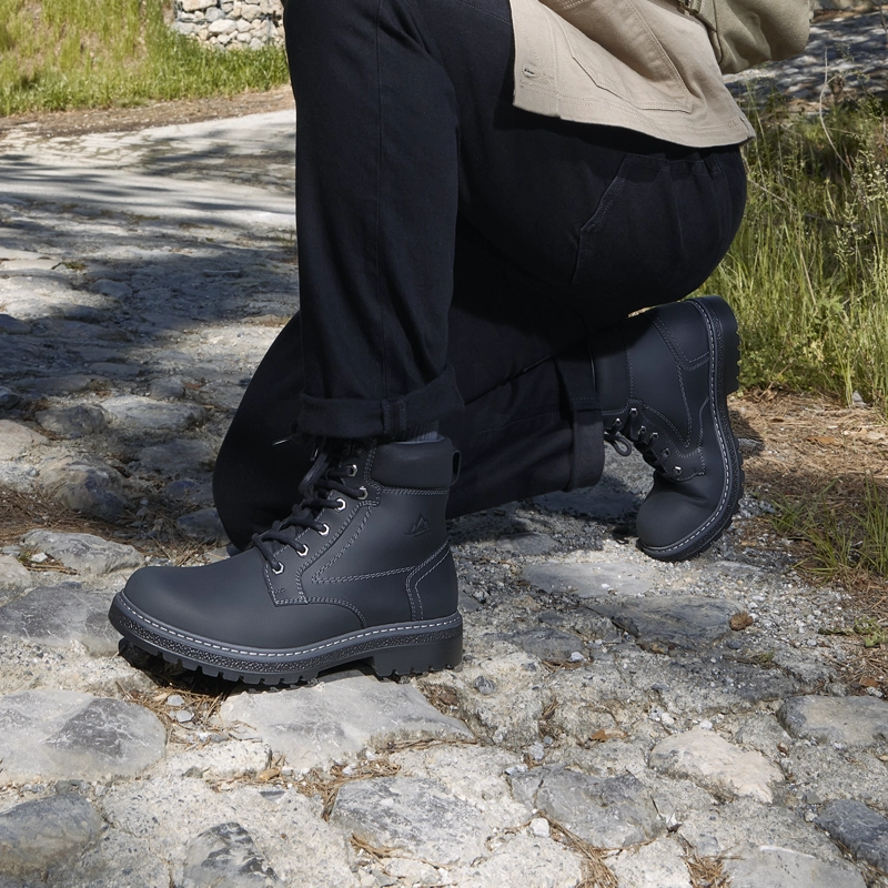 BOTIN HOMBRE MATTOS 417401 NEGRO - 3