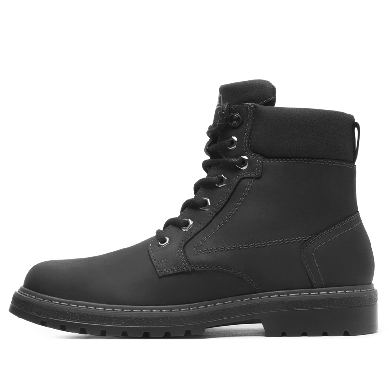 BOTIN HOMBRE MATTOS 417401 NEGRO - 4