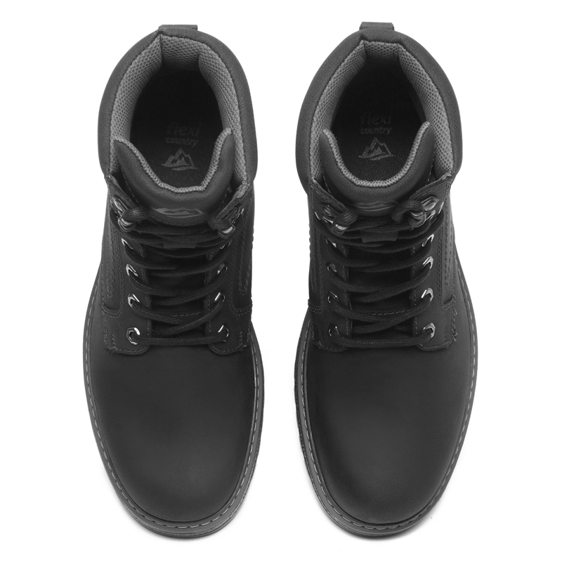 BOTIN HOMBRE MATTOS 417401 NEGRO - 7