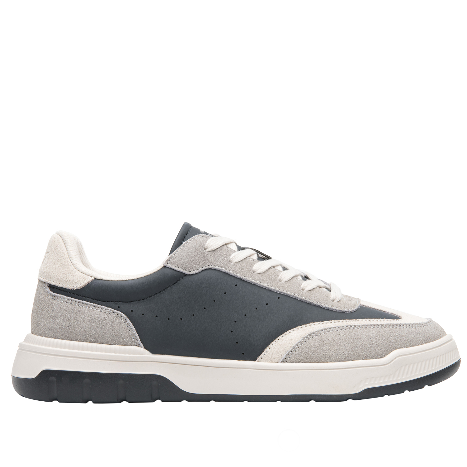ZAPATILLA FLEXI HOMBRE CARDIFF 417505 GRIS - 1