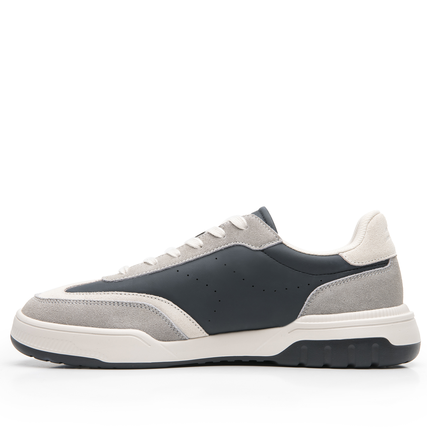 ZAPATILLA FLEXI HOMBRE CARDIFF 417505 GRIS - 4