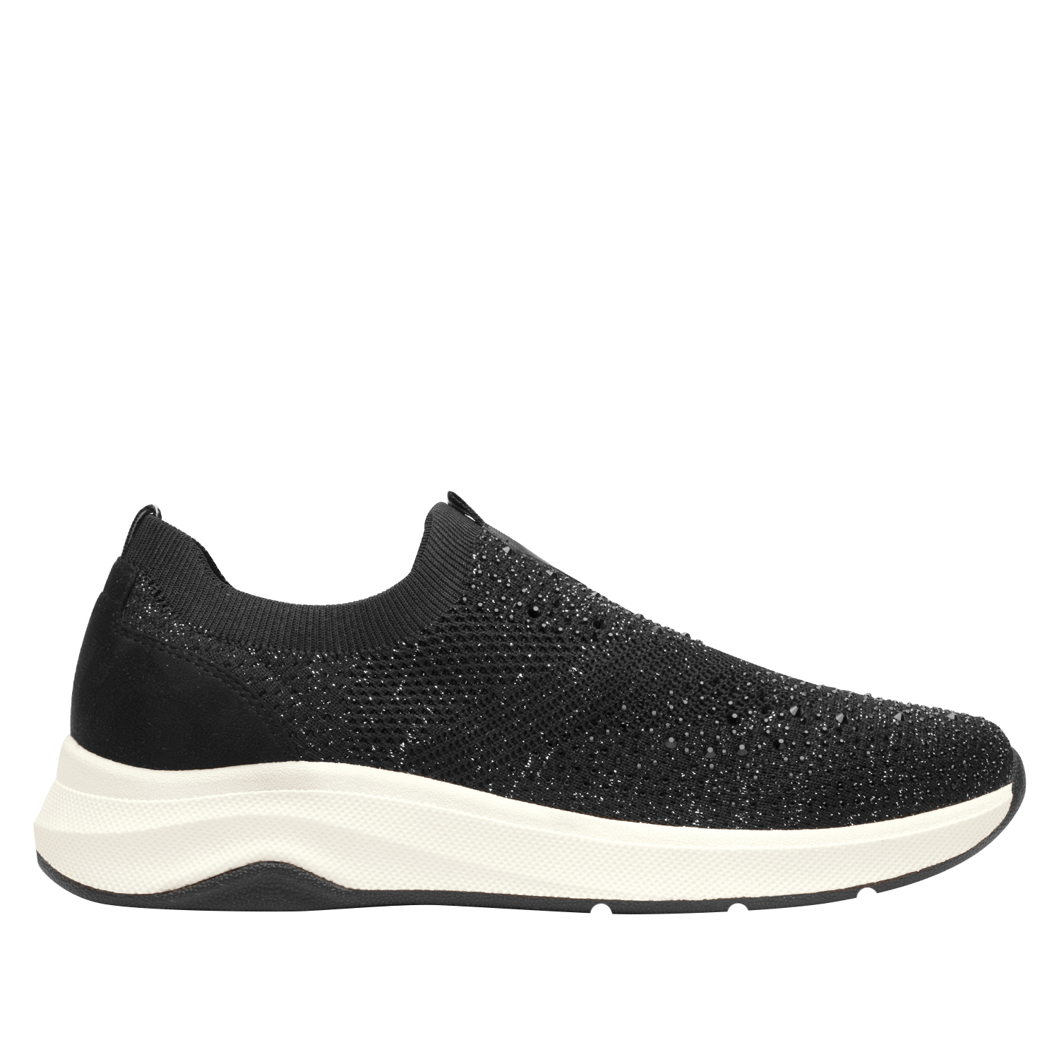 ZAPATILLA FLEXI MUJER LETTI 134101 NEGRO - 1