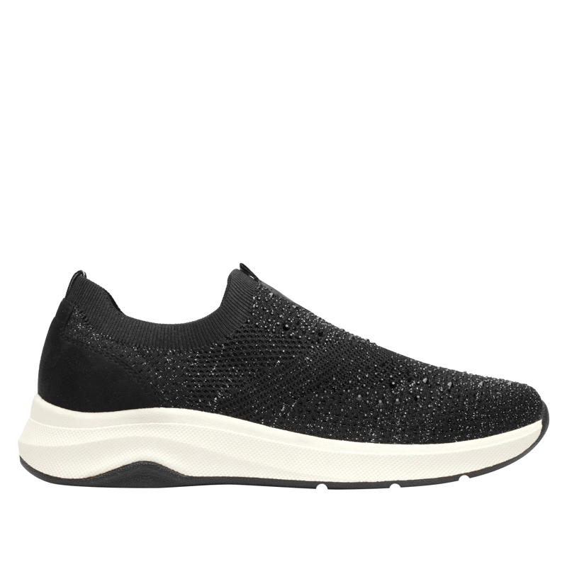 ZAPATILLA MUJER LETTI 134101 NEGRO - 1