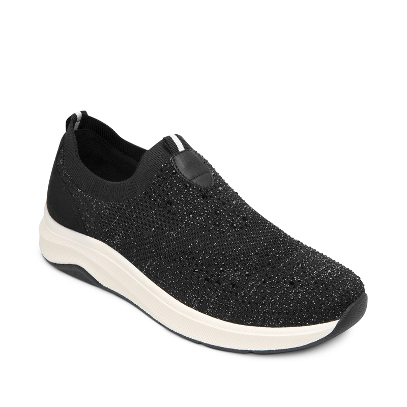 ZAPATILLA MUJER LETTI 134101 NEGRO - 2