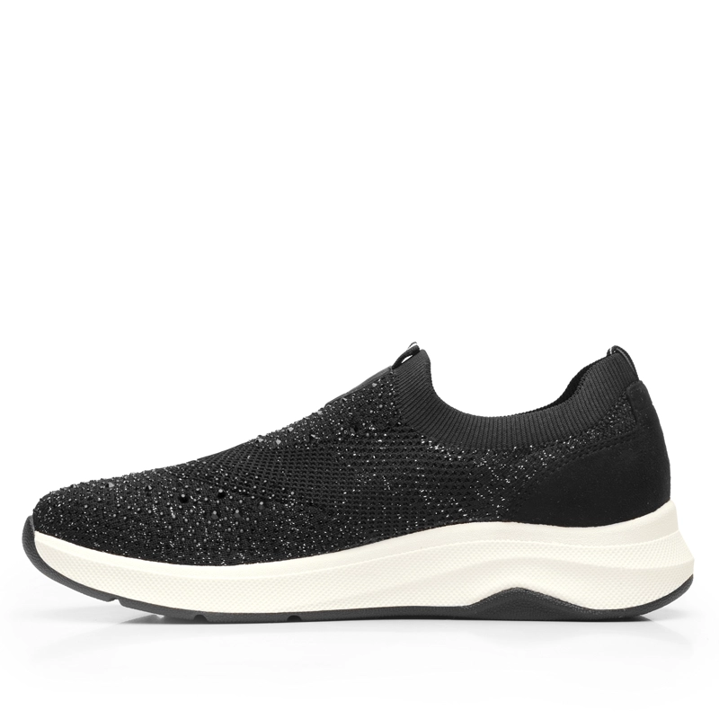 ZAPATILLA MUJER LETTI 134101 NEGRO - 3
