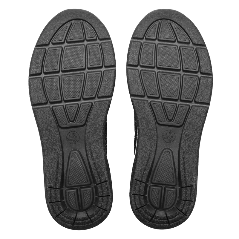 ZAPATILLA MUJER LETTI 134101 NEGRO - 7