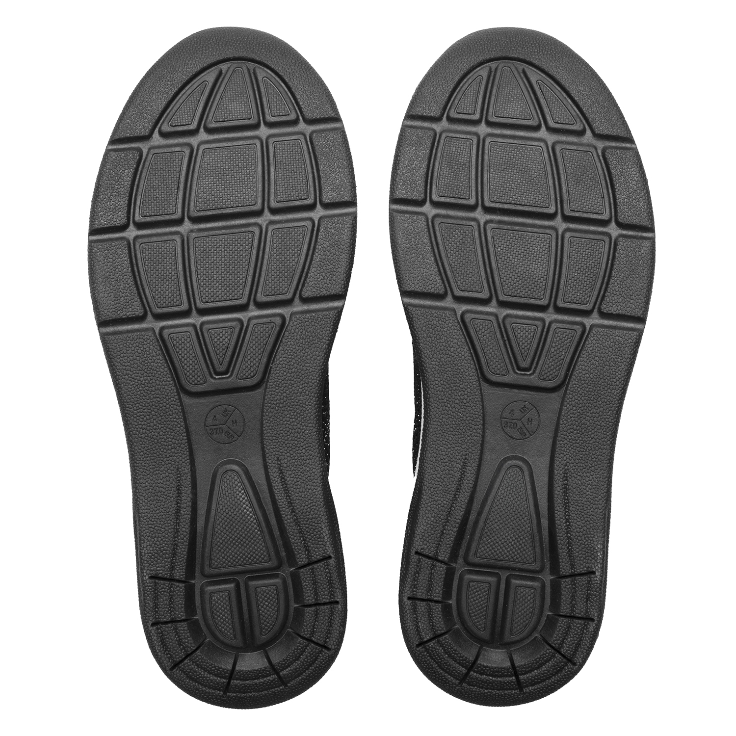 ZAPATILLA FLEXI MUJER LETTI 134101 NEGRO - 7