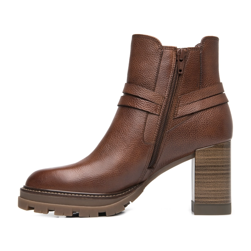BOTIN MUJER CAIPI 132601 CHESTNUT - 4