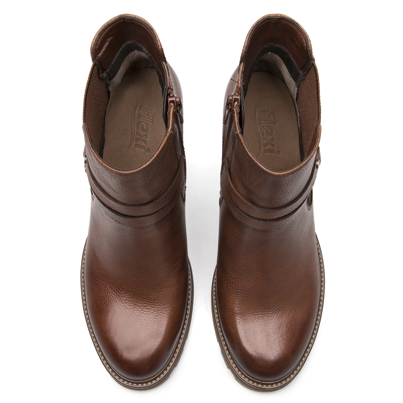 BOTIN MUJER CAIPI 132601 CHESTNUT - 7