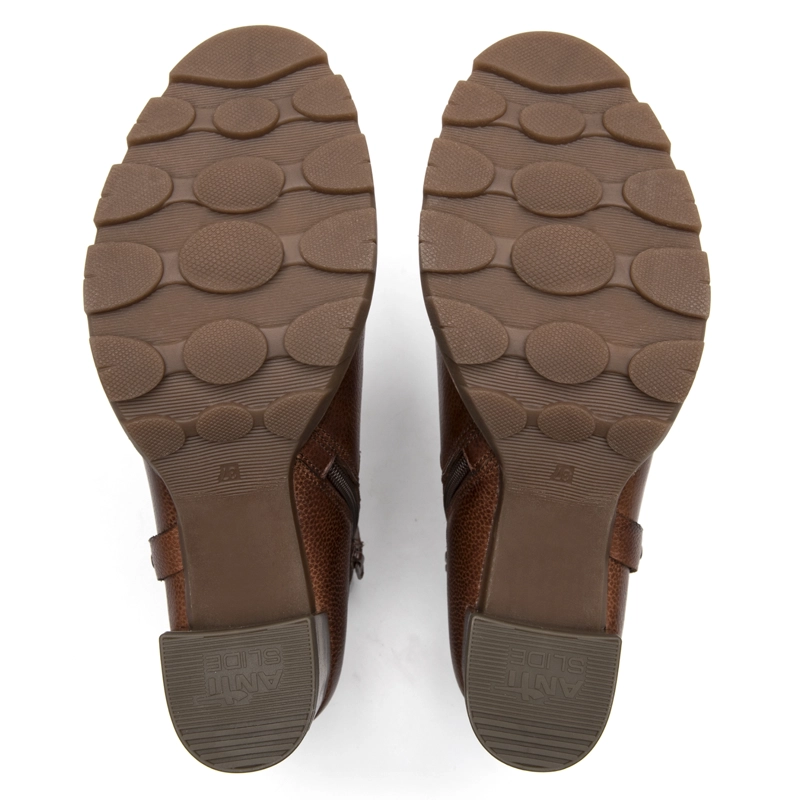 BOTIN MUJER CAIPI 132601 CHESTNUT - 8