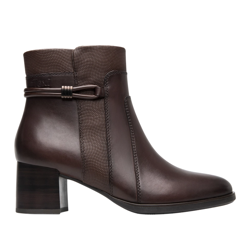 BOTIN MUJER AMADEA 132301 CHESTNUT - 1