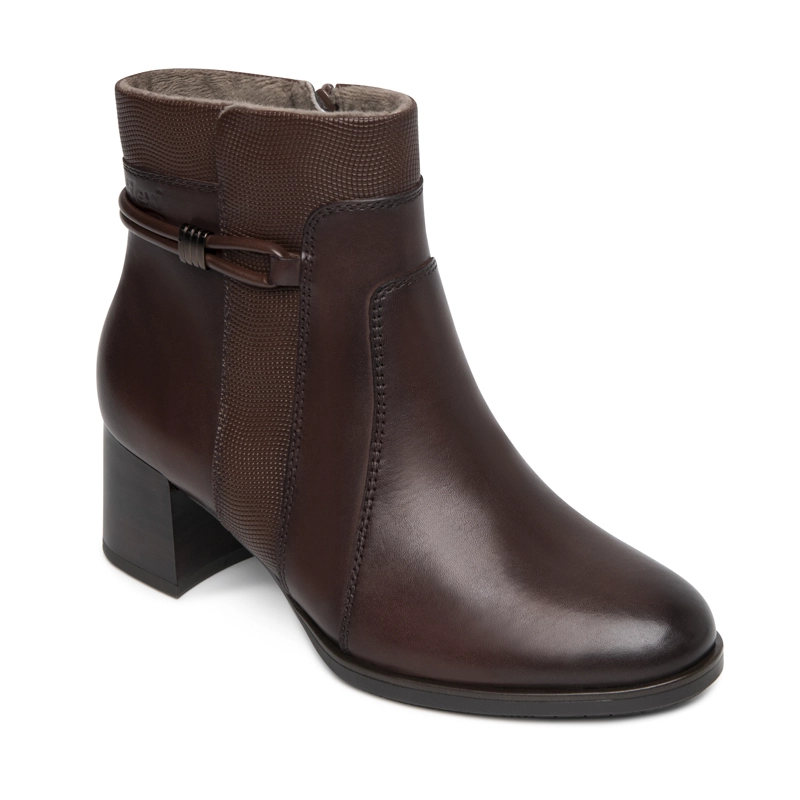 BOTIN MUJER AMADEA 132301 CHESTNUT - 2