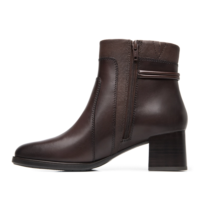 BOTIN MUJER AMADEA 132301 CHESTNUT - 4