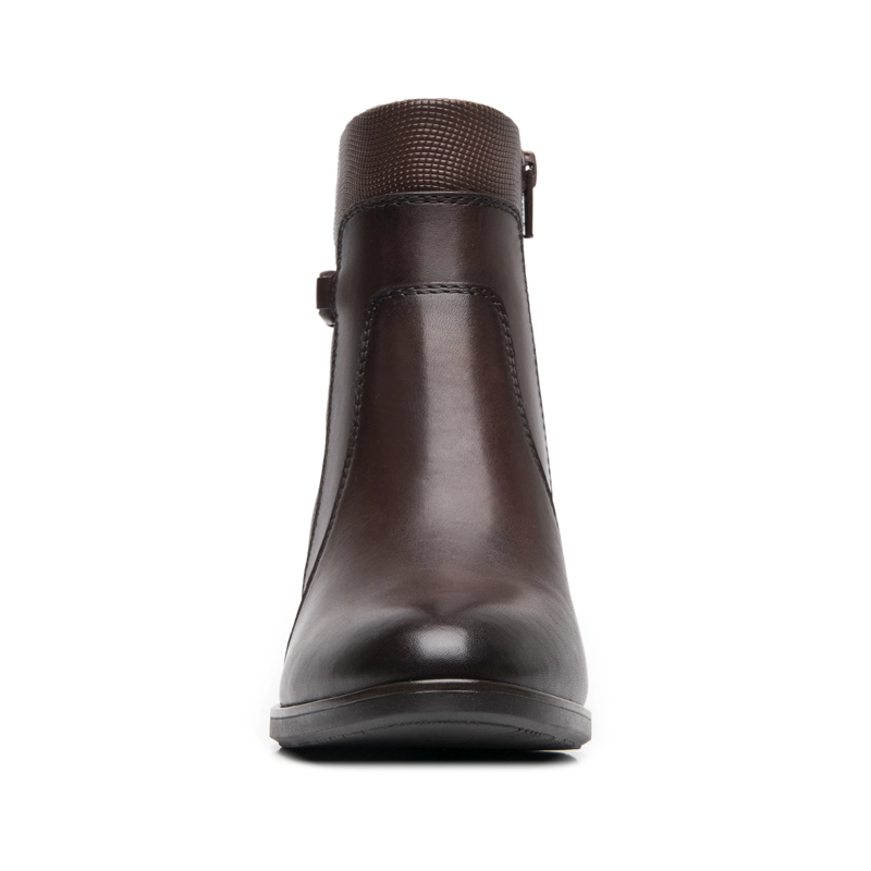 BOTIN MUJER AMADEA 132301 CHESTNUT - 5