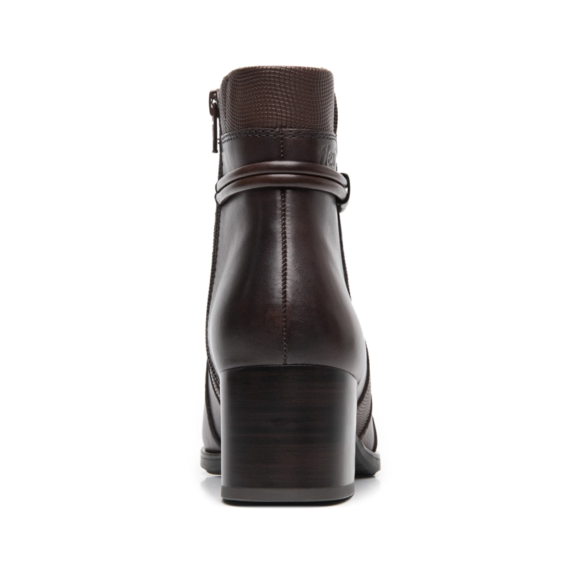 BOTIN MUJER AMADEA 132301 CHESTNUT - 6