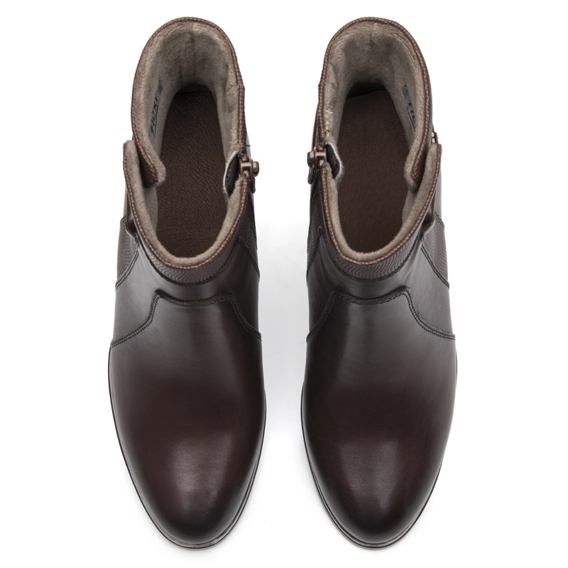 BOTIN MUJER AMADEA 132301 CHESTNUT - 7