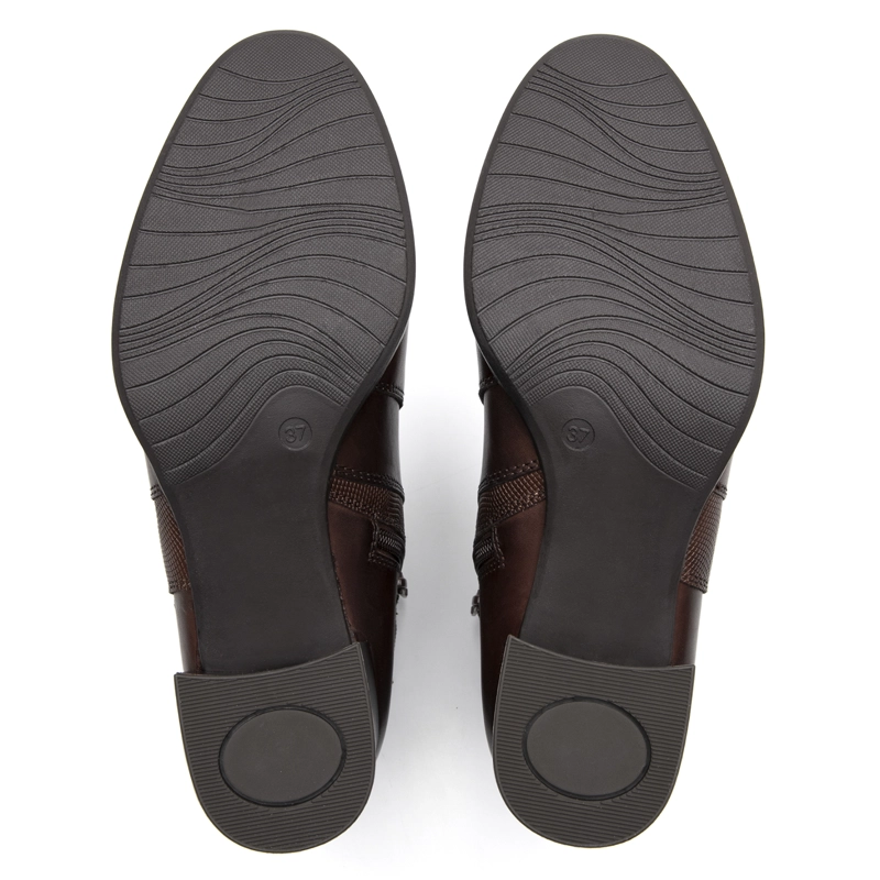 BOTIN MUJER AMADEA 132301 CHESTNUT - 8
