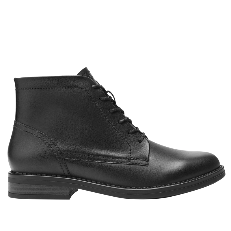 BOTIN MUJER ZENOBIA 126911 NEGRO - 1
