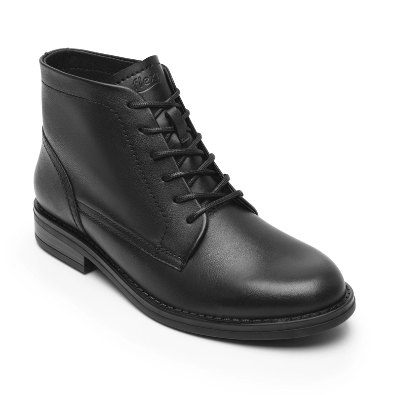 BOTIN MUJER ZENOBIA 126911 NEGRO - 2