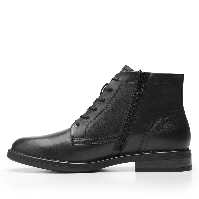 BOTIN MUJER ZENOBIA 126911 NEGRO - 3
