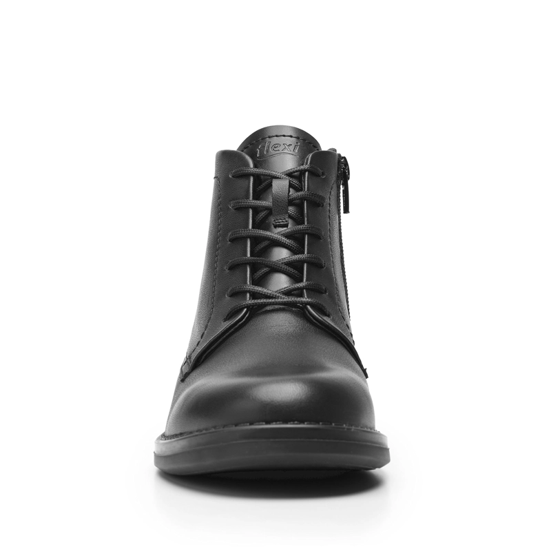 BOTIN MUJER ZENOBIA 126911 NEGRO - 4