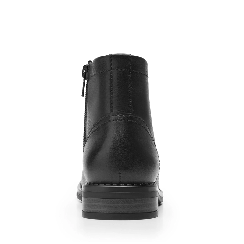 BOTIN MUJER ZENOBIA 126911 NEGRO - 5