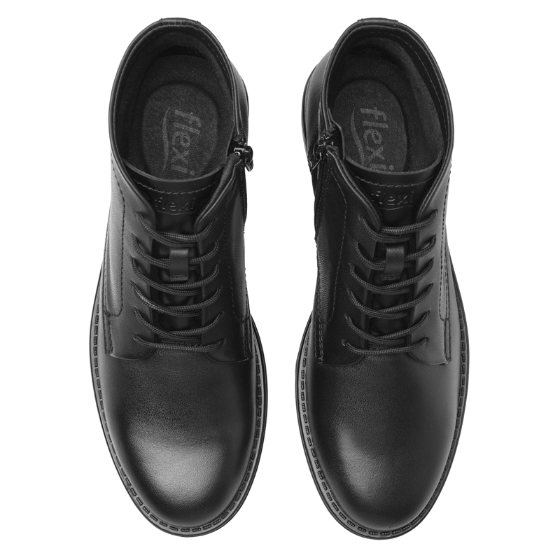 BOTIN MUJER ZENOBIA 126911 NEGRO - 6